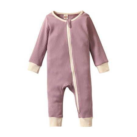 Honeeladyy Newborn Baby Boys Girls Zipper Long Sleeve Knitted Romper Jumpsuit Outfits Purple
Honeeladyy Newborn Baby Boys Girls Zipper Long Sleeve Knitted Romper Jumpsuit Outfits Purple