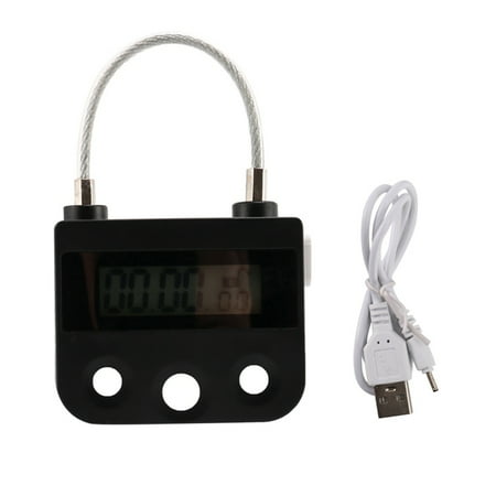 Time Lock Electronic Timer Lock Household Temporary Lock Time Lock Electronic Lock Countdown
Time Lock Electronic Timer Lock Household Temporary Lock Time Lock Electronic Lock Countdown