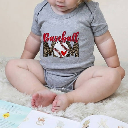 DAETIROS Breathable Summer Daily Newborn Baby Girls Boys Print Jumpsuit Solid Cute Rompers Gray
DAETIROS Breathable Summer Daily Newborn Baby Girls Boys Print Jumpsuit Solid Cute Rompers Gray