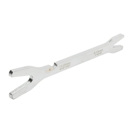 Wrench Spanner C45 Steel 625mm Y Type Double Head Hand Tool for Repair Maintenance White
Wrench Spanner C45 Steel 625mm Y Type Double Head Hand Tool for Repair Maintenance White