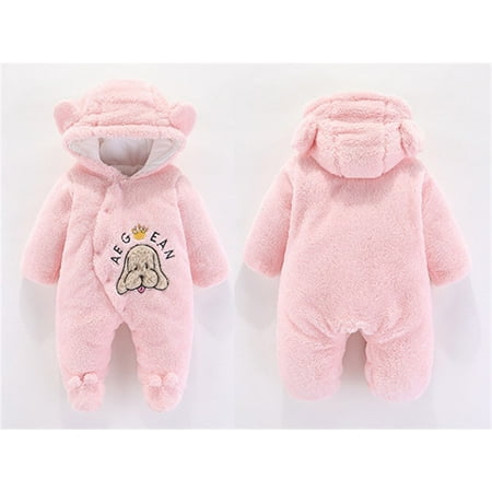 Gubotare Winter Rompers Baby Boy Baby Boy Girl Thanksgiving Outfit Letter Print Turkey Romper Sweatshirt Onesie Long Sleeve Bodysuit Fall Top Pink 9-12 Months
Gubotare Winter Rompers Baby Boy Baby Boy Girl Thanksgiving Outfit Letter Print Turkey Romper Sweatshirt Onesie Long Sleeve Bodysuit Fall Top Pink 9-12 Months