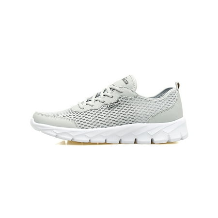 SIMANLAN Unisex Running Shoes Mesh Sneakers Fitness Workout Casual Shoe Womens Non-Slip Flats Mens Sport Sneaker Light Gray 5.5
SIMANLAN Unisex Running Shoes Mesh Sneakers Fitness Workout Casual Shoe Womens Non-Slip Flats Mens Sport Sneaker Light Gray 5.5