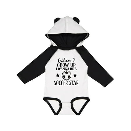 Inktastic Future Soccer Star Gift Baby Boy or Baby Girl Long Sleeve Bodysuit
Inktastic Future Soccer Star Gift Baby Boy or Baby Girl Long Sleeve Bodysuit
