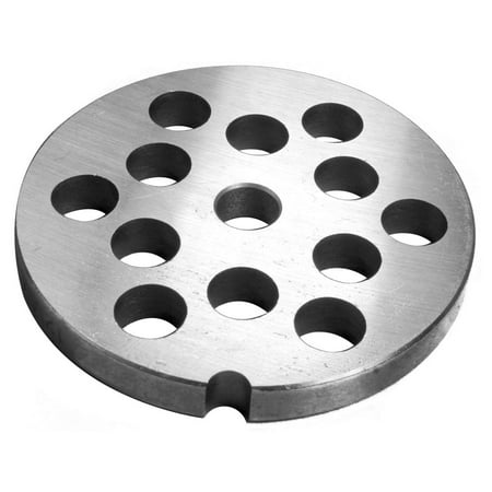 LEM #32 Stainless Grinder Plate - 1/2