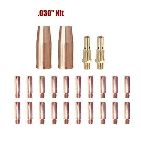 Suyin Tips Nozzle Diffuser Liner Fits Weld-Pak 100Hd 125Hd 140Hd Mig Welder