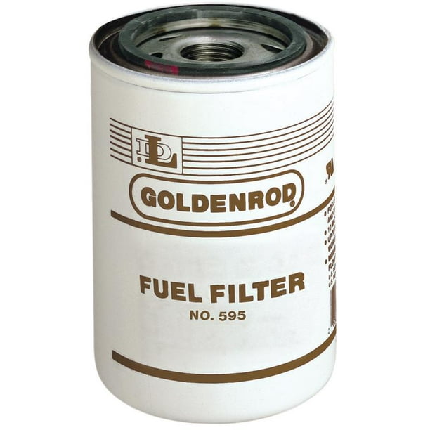Goldenrod 595-5 Replacement Filter Canister, For Use With 595 Model 10 Micron Fuel Filter