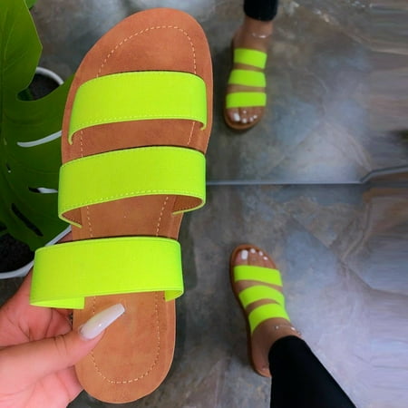 〖Yilirongyumm〗 Yellow 41 Slippers For Women Summer Ladies Fashion Beach Shoes Flat Non-Slip Lazy Slippers
〖Yilirongyumm〗 Yellow 41 Slippers For Women Summer Ladies Fashion Beach Shoes Flat Non-Slip Lazy Slippers