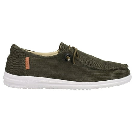 Corkys Womens Kayak Corduroy Slip On Boat Sneakers Shoes Casual