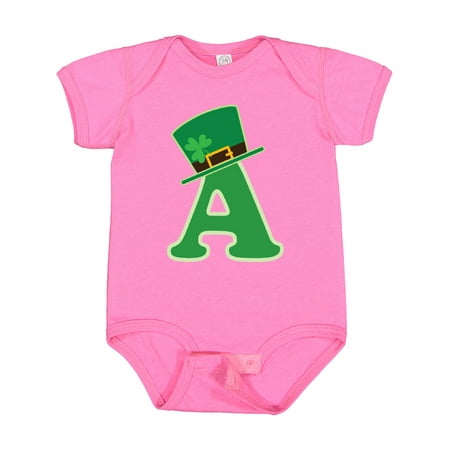 Inktastic Irish St Patricks Day Letter a Monogram Gift Baby Boy or Baby Girl Bodysuit
Inktastic Irish St Patricks Day Letter a Monogram Gift Baby Boy or Baby Girl Bodysuit