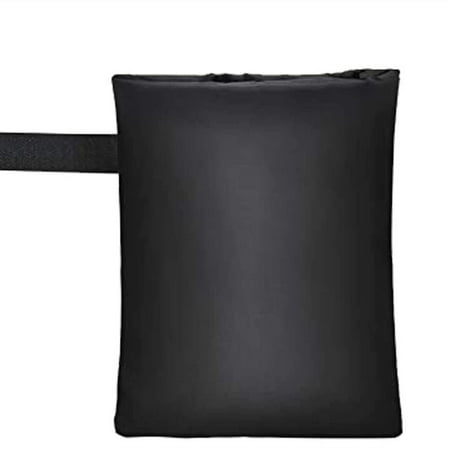 Outdoor Faucet Cover Outside Garden Faucet Socks for Freeze Protection for Winter 2 Pack (Black)