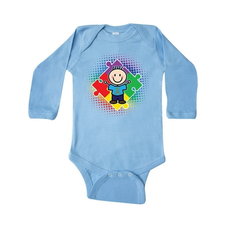 Inktastic Autism Awareness Puzzle Piece Boy Gift Baby Boy or Baby Girl Long Sleeve Bodysuit
Inktastic Autism Awareness Puzzle Piece Boy Gift Baby Boy or Baby Girl Long Sleeve Bodysuit