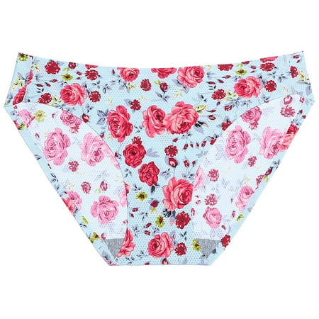 2021Women s Breathable Hole Ice Silk Seamless Printed Flower Panties Low Waist Briefs Ladies Comfortable Sexy Underwear 1 Piece A XS
2021Women s Breathable Hole Ice Silk Seamless Printed Flower Panties Low Waist Briefs Ladies Comfortable Sexy Underwear 1 Piece A XS