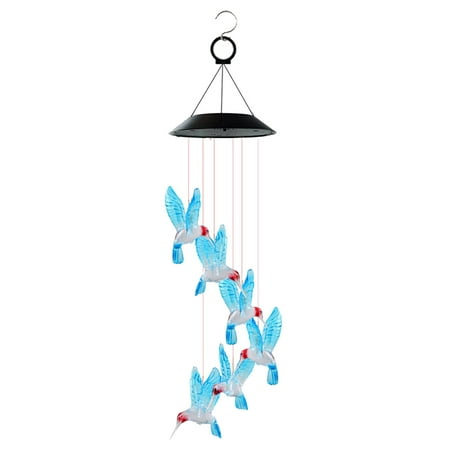 Solar Wind Chimes LED Solar Powered Wind Chimes Lamp Color Changing Waterproof Garden Chimes
Solar Wind Chimes LED Solar Powered Wind Chimes Lamp Color Changing Waterproof Garden Chimes