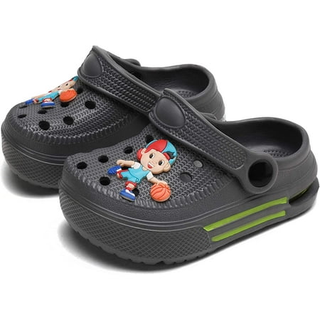 Toddler Sandals Boys Girls Clogs Kids Garden Slippers Slip On Beach Pool Sandals Outdoor Hiking Lightweight Breathable Cute Cartoon
Toddler Sandals Boys Girls Clogs Kids Garden Slippers Slip On Beach Pool Sandals Outdoor Hiking Lightweight Breathable Cute Cartoon