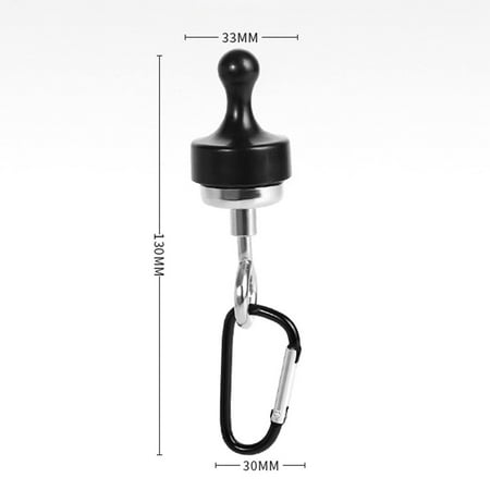 RANMEI Camping Magnetic Hook Strong Suction Separable Outoor Tent Buckle Carabiner
RANMEI Camping Magnetic Hook Strong Suction Separable Outoor Tent Buckle Carabiner