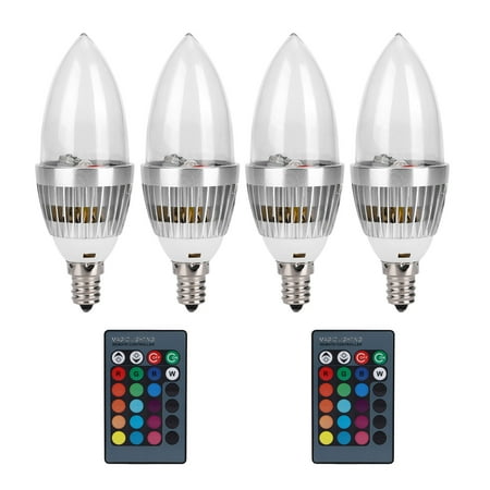 Energy-saving Convenient E27 RGB Candle Lamp Aluminum Alloy And PC Candle Lights Home For Chrismas E12
Energy-saving Convenient E27 RGB Candle Lamp Aluminum Alloy And PC Candle Lights Home For Chrismas E12