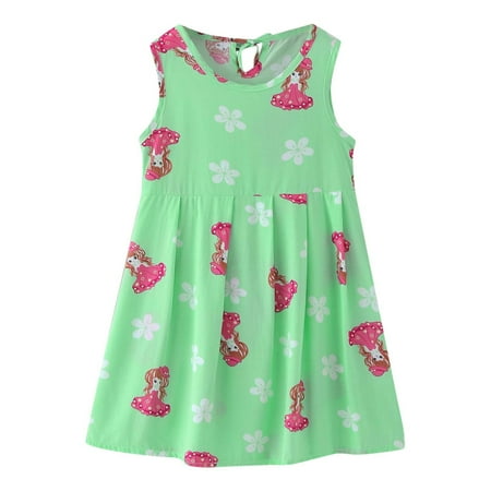 Icvfdpl Toddler Dresses For Girls Crew Neck Comfort Waist Sleeveless Summer Cartoon Green Flower Prints Princess For Holiday Travel Toddler Dresses
Icvfdpl Toddler Dresses For Girls Crew Neck Comfort Waist Sleeveless Summer Cartoon Green Flower Prints Princess For Holiday Travel Toddler Dresses