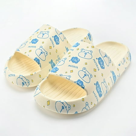Summer Slippers For Women Beach Accesseories Flip Flops For Women Fashion Four Seasons Women Slippers Flat Bottom Non Slip Indoor Home Bathroom Cartoon Bear Pattern Open Toe Slip On Comfortable Swimmi
Summer Slippers For Women Beach Accesseories Flip Flops For Women Fashion Four Seasons Women Slippers Flat Bottom Non Slip Indoor Home Bathroom Cartoon Bear Pattern Open Toe Slip On Comfortable Swimmi
