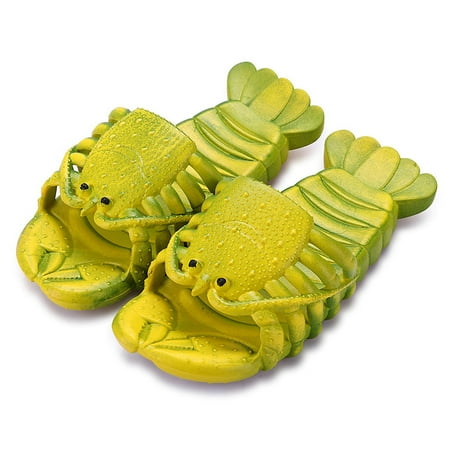 Summer Parent-child Creative Cartoon Lobster Shape Soft Bottom Slippers
Summer Parent-child Creative Cartoon Lobster Shape Soft Bottom Slippers