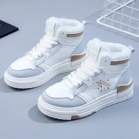 Women‘s Colorblock High Top Thermal Skate Shoes Casual Lace Up Sneaker Women‘s Footwear
Women‘s Colorblock High Top Thermal Skate Shoes Casual Lace Up Sneaker Women‘s Footwear