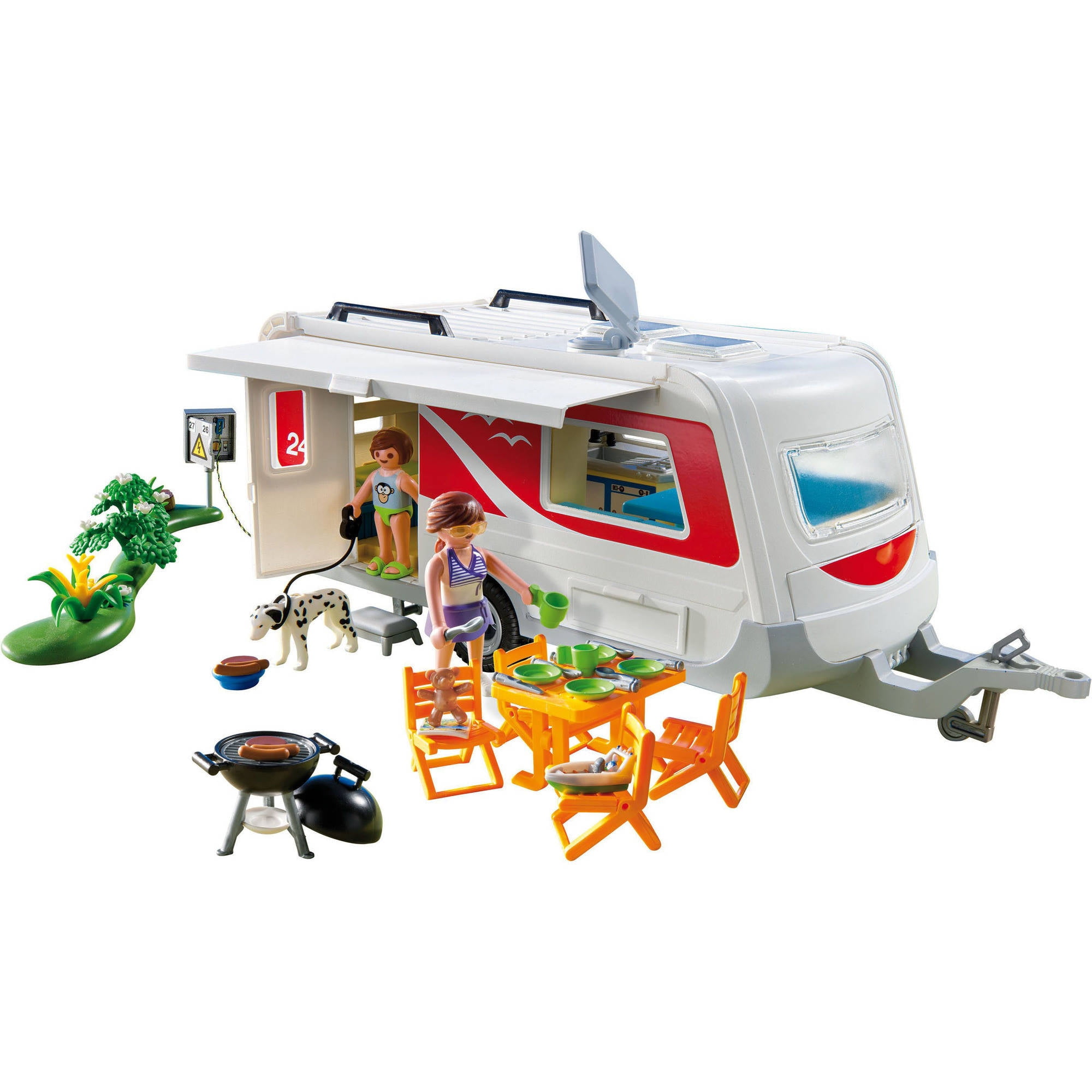 Playmobil Space Rocket with Launch Site - Walmart.com