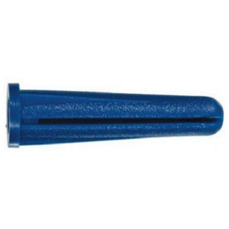 Hillman Fasteners 370345 14-16 x 1.37 in. Conical Plastic Tapered Flanged Anchor 50 Pack
Hillman Fasteners 370345 14-16 x 1.37 in. Conical Plastic Tapered Flanged Anchor 50 Pack