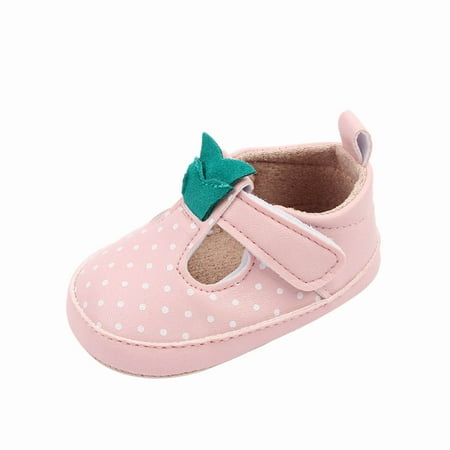 NIUREDLTD Toddler Shoes Soft Sole Toddler Shoes Polka Dots Non Slip Breathable Princess Shoes Size 12
NIUREDLTD Toddler Shoes Soft Sole Toddler Shoes Polka Dots Non Slip Breathable Princess Shoes Size 12
