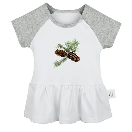 Nature Pine Cone Pattern Dresses For Baby Newborn Babies Skirts Infant Princess Dress 0-24M Kids Graphic Clothes (Gray Raglan Dresses 18-24 Months)
Nature Pine Cone Pattern Dresses For Baby Newborn Babies Skirts Infant Princess Dress 0-24M Kids Graphic Clothes (Gray Raglan Dresses 18-24 Months)