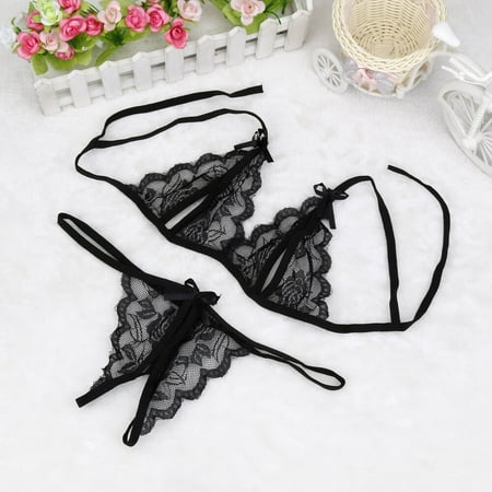 KUNPENG Women Lady Sexy Lingerie Lace Underwear Sleepwear G-string Lingerie Valentine s Nightgown Pajamas Black / XXXL
KUNPENG Women Lady Sexy Lingerie Lace Underwear Sleepwear G-string Lingerie Valentine s Nightgown Pajamas Black / XXXL