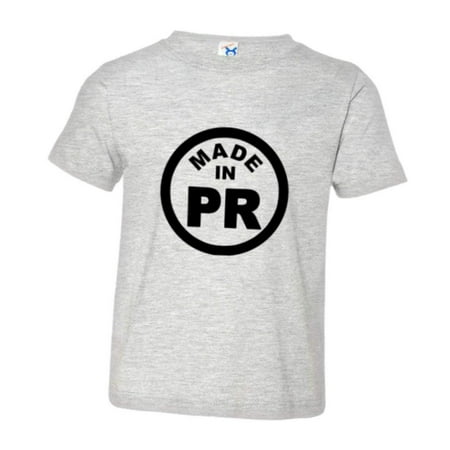 PleaseMeTees™ Toddler From Born Made In Puerto Rico PR Logo Label HQ Tee
PleaseMeTees™ Toddler From Born Made In Puerto Rico PR Logo Label HQ Tee