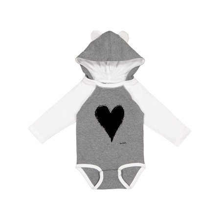 Inktastic Stitched Black Heart Gift Baby Boy or Baby Girl Long Sleeve Bodysuit
Inktastic Stitched Black Heart Gift Baby Boy or Baby Girl Long Sleeve Bodysuit