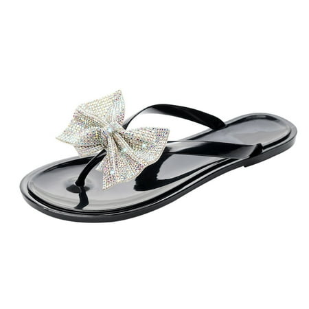 VerPetridure Slippers for Women Slippers Summer New Flip Bowknot Flash Diamond Sandals And Slippers Women s Slippers
VerPetridure Slippers for Women Slippers Summer New Flip Bowknot Flash Diamond Sandals And Slippers Women s Slippers