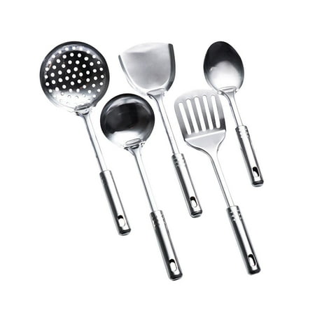 5 Pcs Multifunctional Kitchen Utensil Set Stainless Steel Spoons Shovel Spatula Cooking Tools Kitchen Supplies
5 Pcs Multifunctional Kitchen Utensil Set Stainless Steel Spoons Shovel Spatula Cooking Tools Kitchen Supplies