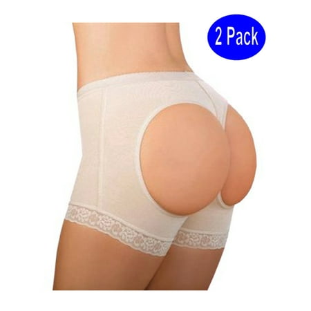 LELINTA Seamless Butt Lifter Panties Body Shaper Tummy Control Underwear Thigh Slimming Boyshort for Women 2-Pack
LELINTA Seamless Butt Lifter Panties Body Shaper Tummy Control Underwear Thigh Slimming Boyshort for Women 2-Pack