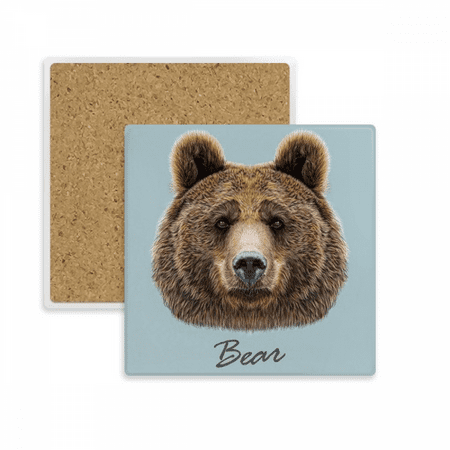 Giant Brown Bear Animal Square Coaster Cup Mat Mug Subplate Holder Insulation Stone
Giant Brown Bear Animal Square Coaster Cup Mat Mug Subplate Holder Insulation Stone