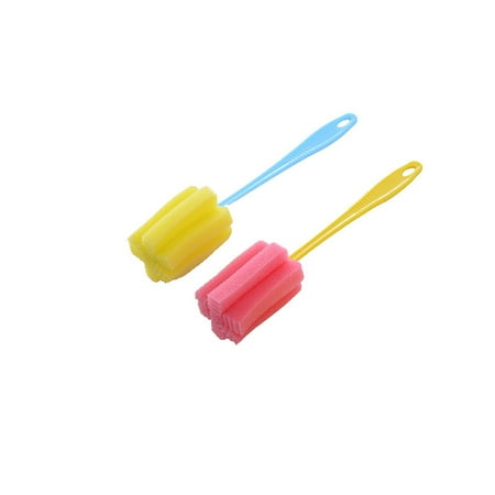 SANWOOD Sponge Brush 1 Pc Sponge Brush Milk Bottle Cup Glass Washing Cleaning Kitchen Cleaner Tool
SANWOOD Sponge Brush 1 Pc Sponge Brush Milk Bottle Cup Glass Washing Cleaning Kitchen Cleaner Tool