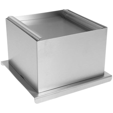 Tofu Making Mold Stainless Steel Tofu Mold Tofu Press Mold Convenient Tofu DIY Mold Kitchen Tool
Tofu Making Mold Stainless Steel Tofu Mold Tofu Press Mold Convenient Tofu DIY Mold Kitchen Tool