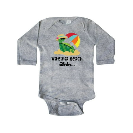 Inktastic Virginia Beach Virginia Gift Baby Boy or Baby Girl Long Sleeve Bodysuit
Inktastic Virginia Beach Virginia Gift Baby Boy or Baby Girl Long Sleeve Bodysuit