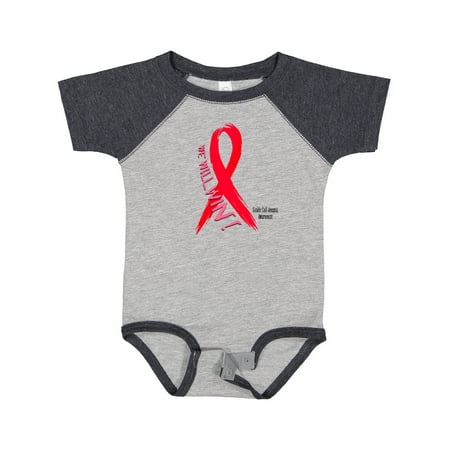 Inktastic We Will Win Against Sickle Cell Ribbon Gift Baby Boy or Baby Girl Bodysuit
Inktastic We Will Win Against Sickle Cell Ribbon Gift Baby Boy or Baby Girl Bodysuit