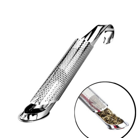Pipe Design Tea Strainer with Hook Stainless Steel Loose Tea Leaf Infuser Mulling Spices Filter
Pipe Design Tea Strainer with Hook Stainless Steel Loose Tea Leaf Infuser Mulling Spices Filter