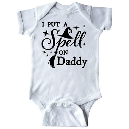 Inktastic I Put a Spell on Daddy Witch Hat and Broom Gift Baby Boy or Baby Girl Bodysuit
Inktastic I Put a Spell on Daddy Witch Hat and Broom Gift Baby Boy or Baby Girl Bodysuit