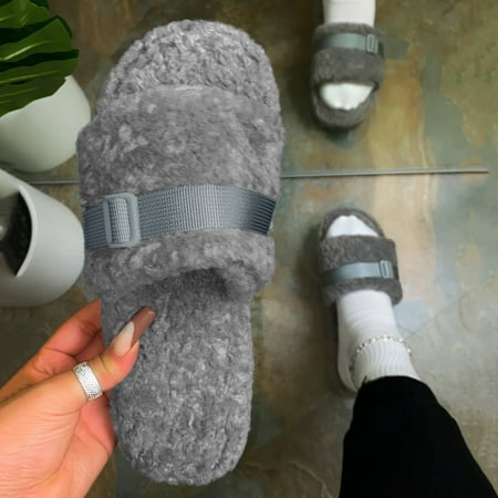 QISIWOLE Women s Fashion Casual Warm Platforms House Slippers Open Toe Shoes Discount !
QISIWOLE Women s Fashion Casual Warm Platforms House Slippers Open Toe Shoes Discount !