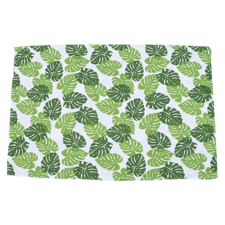 HOMEMAXS Leaf Printed Tablecloth Hawaii Party Tablecloth Cotton and Flax Decorative Tablecloth (140x180cm)
HOMEMAXS Leaf Printed Tablecloth Hawaii Party Tablecloth Cotton and Flax Decorative Tablecloth (140x180cm)