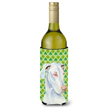 Caroline s Treasures LH9176LITERK Great Dane St. Patrick s Day Shamrock Portrait Wine Bottle Hugger Wine Bottle
Caroline s Treasures LH9176LITERK Great Dane St. Patrick s Day Shamrock Portrait Wine Bottle Hugger Wine Bottle