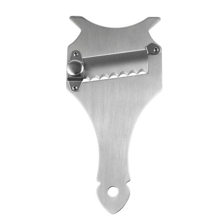 NUOLUX Portable Stainless Steel Peeler Fruit Vegetable Skin Remover Kitchen Peeling Tool
NUOLUX Portable Stainless Steel Peeler Fruit Vegetable Skin Remover Kitchen Peeling Tool