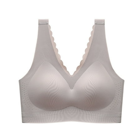 COBKK Womens Casual Bras Everyday Bras Women Lady Lace Gathered Bra Plus Size Sports Bra Underwear Yoga Hollow Out Bra Cup Womens Cute Bras Gray Dressy Casual Daily Fitting Comfy Bra Underwear
COBKK Womens Casual Bras Everyday Bras Women Lady Lace Gathered Bra Plus Size Sports Bra Underwear Yoga Hollow Out Bra Cup Womens Cute Bras Gray Dressy Casual Daily Fitting Comfy Bra Underwear
