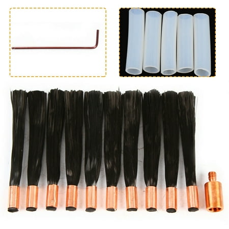M6 for Stainless Steel Weld Bead Processor Cleaner Tool Polishing Brush Head Set A Welding Bead Processing Machine Brush Head
M6 for Stainless Steel Weld Bead Processor Cleaner Tool Polishing Brush Head Set A Welding Bead Processing Machine Brush Head