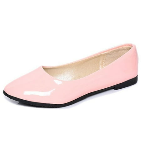 Women Ladies Ballet Flat Shoes Casual Loafers PU Leather Breathable Anti-slip for Party 35
Women Ladies Ballet Flat Shoes Casual Loafers PU Leather Breathable Anti-slip for Party 35