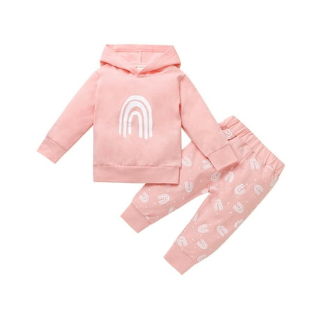 Odeerbi Reduced Baby Boys Girls Coats Sweatshirt Newborn Infant Rainbow Printed Hoodie Pullover Tops + Rainbow Pants Sets
Odeerbi Reduced Baby Boys Girls Coats Sweatshirt Newborn Infant Rainbow Printed Hoodie Pullover Tops + Rainbow Pants Sets