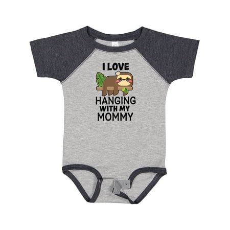 Inktastic I Love Hanging out with My Mommy with Sloth Gift Baby Boy or Baby Girl Bodysuit
Inktastic I Love Hanging out with My Mommy with Sloth Gift Baby Boy or Baby Girl Bodysuit